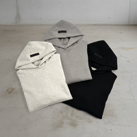 Sweat-shirt à double capuche sur mesure pour homme, brodé, effet gouttelettes, 100 % coton, coupe oversize, respirant, collection automne, haute qualité