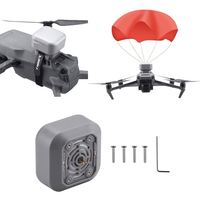 Système de parachute d'urgence pour drone agricole UAV de fabrication industrielle pour opérations sur le terrain