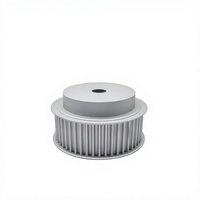 Poulie de distribution S8M à 72 dents, en aluminium de 1,5 kg de largeur, 20-65 rainures, modèle EBL41-S8M300-72-B-N-d20, fabriquée en Chine continentale
