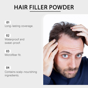 Poudre pour la ligne des <span class=keywords><strong>cheveux</strong></span> imperméable et résistante à la transpiration pour un volume durable, créant un cheveu naturellement plein et luxuriant - Product Image 4
