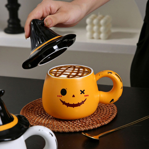 แก้วกาแฟผี 3 มิติสุดน่ารัก แก้วฮาโลวีนสุดสร้างสรรค์ - Product Image 4