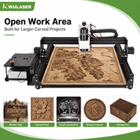 Interrupteur de fin de course d'urgence pour routeur CNC 4540, compatible avec graveur CNC et graveur laser, prêt pour machine de gravure laser, axé sur la sécurité