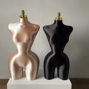 ชุดหุ่นโชว์แบบครึ่งตัวทำจากผ้าบราซิลมาใหม่ชุดเดรสผู้หญิงทรงพลัสไซส์ชุดเดรสโฟม - Product Image 4