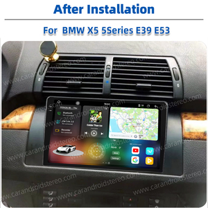2K 2000*1200 안드로이드 13 자동차 라디오 화면 자동 라디오 네비게이션 DSP WIFI GPS 자동차 DVD 플레이어 Bmw E53 E39 - Product Image 2
