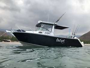 Barco de pesca de aluminio con placa de construcción australiana y CE, bote de pesca con cabina de aluminio de 7,5 m/ 25 pies - Product Image 2