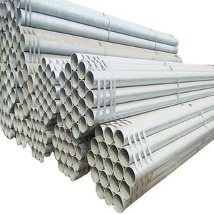Tubería Estructural de Acero al Carbono SGCC DX51D Q235, Galvanizada por Inmersión en Caliente, Soldada en Espiral ERW, Sección Hueca, ASTM, Plegable, ISO 9001 - Product Image 1