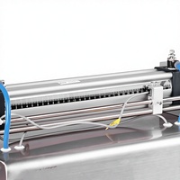 Machine semi-automatique électrique pour la préparation de liquides et de pâtes (huile, marmelade, vinaigrette, crème, sauce tomate, miel, sauce aux haricots, confiture, pâte, beurre de cacahuète)