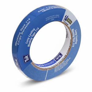 Nastro Adesivo Blu 18mmx50mt Confezione da 114 Pezzi 3 Pezzi Tuk - Product Image 2