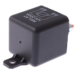 Relé de arranque para coche, 12V, 200A, JDQ200A, para reemplazo, reparación, uso general - Product Image 5