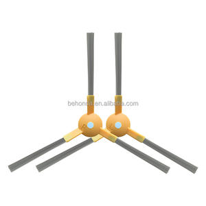 Kit de remplacement de brosse de rouleau de vadrouille de filtre de brosse latérale pour l'accessoire d'aspirateur de <span class=keywords><strong>robot</strong></span> de <span class=keywords><strong>Mamibot</strong></span> Exvac660 880 - Product Image 2