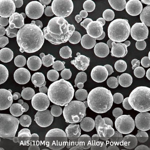 Avimetal Lage Dichtheid Hoge Zuiverheid Alsi10 Mg Aluminiumlegering Bolvormig Poeder Met Laag Zuurstofgehalte Voor Slm 3d-printer - Product Image 5
