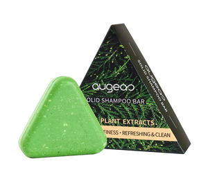 100G Custom Logo Oil Removal Moisturizing Herbal Shampoo <b>Bar</b> - Product Image 1