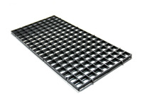Grille filtrante de fond d'aquarium en gros, découpable, pour filtre sous gravier, isolation des supports filtrants et du sable pour aquarium