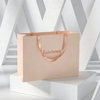 Bolsas de Papel Ecológicas con Logotipo Impreso Personalizado, Bolsas de Papel Impresas al por Mayor, Bolsas de Papel de Alta Calidad con su Propio Logotipo
