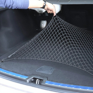 Red de Almacenamiento Elástica Plegable Ajustable de Poliéster para Maletero Trasero de Coche - Product Image 4