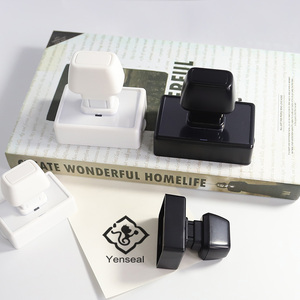 Sello Pre-Entintado <span class=keywords><strong>para</strong></span> Compra al por Mayor, Logotipo Personalizado, Sello de Goma <span class=keywords><strong>para</strong></span> Oficina y Negocios, Material de Sello con Logotipo Entintado - Product Image 5