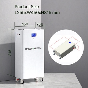 Tự làm 48V 230 280ah LiFePO4 hộp pin rỗng kim loại trường hợp Kit EV LFP hộp pin với 16S 200A BMS trường hợp pin - Product Image 2