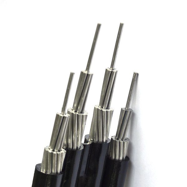 Multi core cable cable 4x25 overhead messenger cable