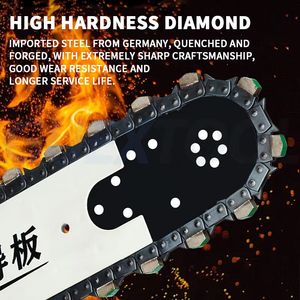 18 inches 20 Inches Electric Concrete Cutter Diamond Chain <b>Saw</b> Brushless Wall Cutting <b>Power</b> Tool With Guide Bar Decoration - Product Image 4