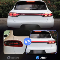 Mise à niveau des pièces modifiées en usine nouveau style pour Porsche Macan ancien nouveau feu arrière amélioré Porsche Macan