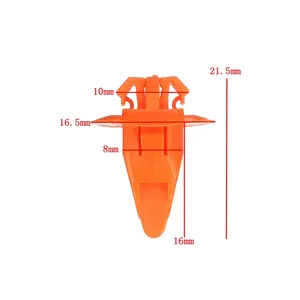 Kit de 30 clips de fixation pour garniture de porte avant et moulures de carrosserie 75392-60031 pour Toyota Prado 120, 4Runner, FJ Cruiser, Highlander, RAV4 - Product Image 4