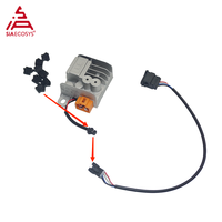 Convertidor CC-CC de 72V a 12V 10A con Salida de 5V 1A para Sistemas Eléctricos de Motocicletas, Convertidor de 60V