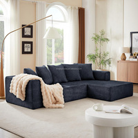 Foshan New Type Möbel Kompression Nordic Fabric Sofa Set Modulares komprimiertes Sofa Sparen Sie Versand Vakuum verpackung Schnitts ofa