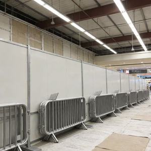 Barriere Rimovibili per Controllo Folla Stradale, Recinzione per Concerti all'Aperto, Barriera di Sicurezza per il Controllo della Folla in Vendita - Product Image 6