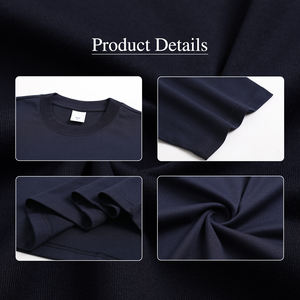 Camiseta Deportiva de Manga Corta para Hombre, de Alta Calidad, 245g, Secado Rápido, Malla de Panal, Estilo Básico, Transpirable - Product Image 5