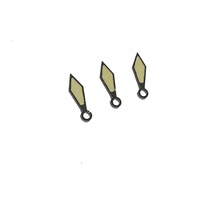 Aiguilles personnalisées en argent avec montre lumineuse BGW9 Aiguilles adaptées au mouvement NH35 NH36 ETA2824 2836 Japon 8205/8215/821A ETA7750 7754