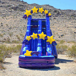 Tobogán Inflable de 6 m de Altura con <span class=keywords><strong>Piscina</strong></span> de Agua - Product Image 6
