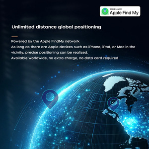 Thiết Kế Mới Itag Chống Mất Tìm Thấy Thiết Bị Của Tôi Tag Thông Minh Không Khí Tag Keychain Finder Định Vị GPS Tracker Cho Samsung Smartthings iPhone - Product Image 3