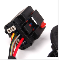 Konektor PH/XH Kustom Molex Picoblade 51021 1.25mm 2/3/4/5/6 Pin Betina Jantan Kawat Tembaga Tanpa Isolasi  Berlapis PVC  Untuk Komputer