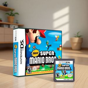 Cartucho de juego de la serie Mario, Mario Bros <span class=keywords><strong>Luigi</strong></span> Kart Party, versión en inglés, compatible con NDS, 2DS, 3DS - Product Image 4