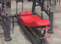 2024 équipement de gymnastique commercial de haute qualité musculation presse à jambes entraîneur à 45 degrés pour une utilisation en salle de sport