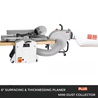 Raboteuse-Dégauchisseuse Combinée FS-9015 à Alimentation Automatique pour le Dégauchissage et le Biseautage des Surfaces, Idéale pour la Fabrication de Cadres de Fenêtres en Bois