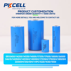 סוללה ER17505 3.6V 3600mAh סוללת ליתיום 4000mAh - Product Image 4