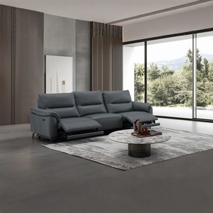 Sofá Inteligente de <span class=keywords><strong>3</strong></span> <span class=keywords><strong>Plazas</strong></span> con Posición de Gravedad Cero y Asientos Reclinables Motorizados para Sala de Estar de Alta Gama - Product Image 2