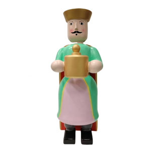 Professional Artistic Eco-Friendly Cartoon Character Statue Durable Glass Crafts Sculpture