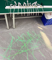 Lumière laser verte de positionnement pour machine à coudre, lumière laser croisée verte pour machine à coudre, lumière LED verte pour machine à coudre