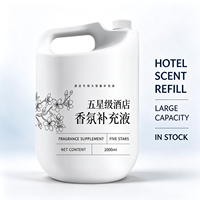 Stok Tersedia Cairan Isi Ulang Aroma Diffuser Hotel Bintang Lima 2L, Minyak Wangi Tahan Lama untuk Mesin Pengharum Hotel Kantor Grosir