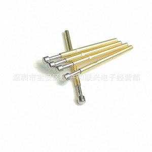 P160 D3 Punta de prueba de sonda de 1.36mm con contacto de resorte, punta redonda tipo hongo, pieza metálica para instrumentos - Product Image 4