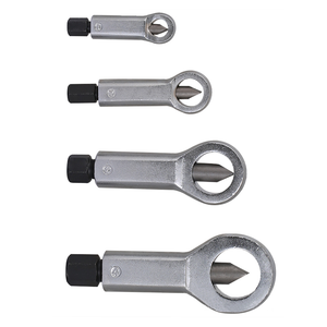 PEXMIENTAS 4 pièces rouillé cassé écrou outil fendu métal manuel pression écrou séparateur cracker disjoncteur extracteur outil - Product Image 2