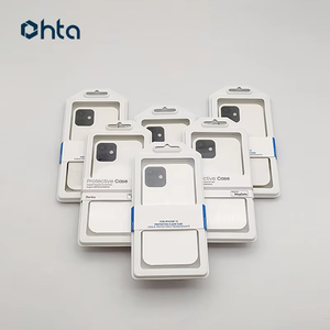 Inserto de <span class=keywords><strong>Fibra</strong></span> de Pulpa Moldeada de Bagazo Personalizado, Caja de Embalaje Biodegradable para Teléfono Móvil a Prueba de Golpes, Bandeja de Embalaje de Pulpa de Papel - Product Image 2