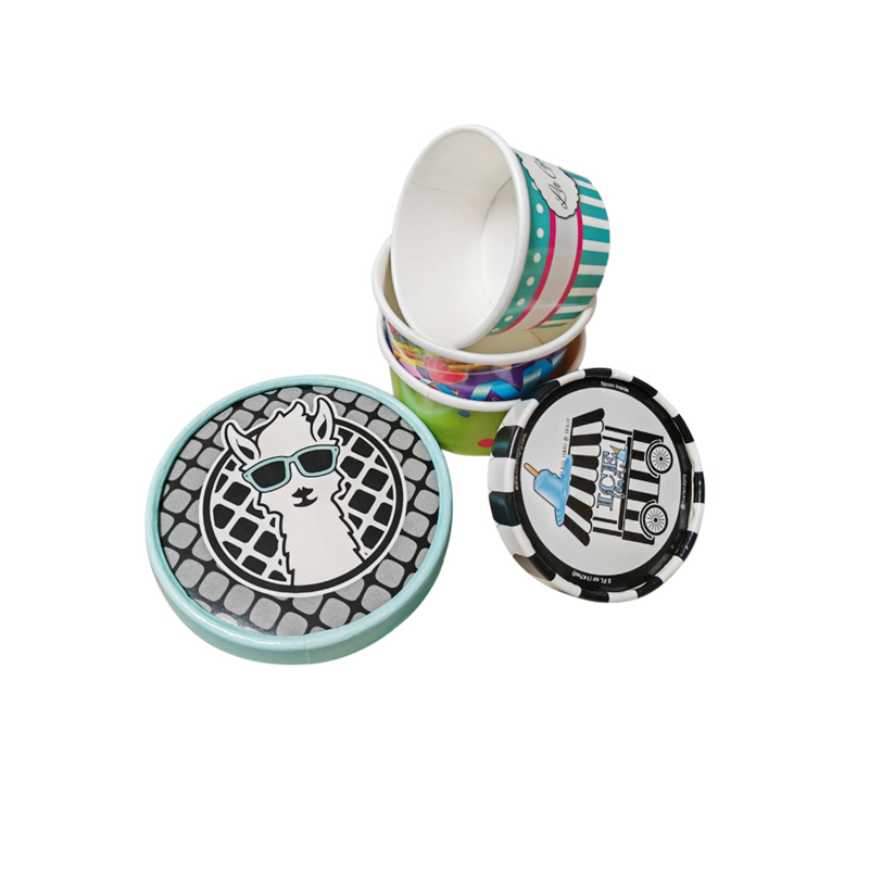 Eco Friendly Ice Cream Bowls With