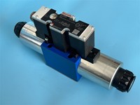 Vanne directionnelle proportionnelle Rexroth R900954088 4WRAE10W60-2X/G24K31/A1V, vanne de commande hydraulique à commande par bobine