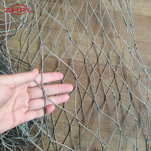 Flexible Knotted Stainless Steel <b>Wire</b> Rope Mesh for Zoo Enclosure and Aviary <b>Netting</b> - Product Image 4