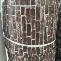 Autocollant mural géométrique moderne et contemporain, panneau mural imperméable pour l'amélioration de la maison, vente en gros