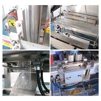 Machine d'emballage automatique de sachets, 1KG, épices, blé, farine, café, piment, lait en poudre, remplissage Vertical