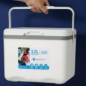 Glacière isotherme commerciale pour la vente de nourriture en rue, conservation et refroidissement ; Seau à glace portable en polypropylène, style minimaliste - Product Image 6